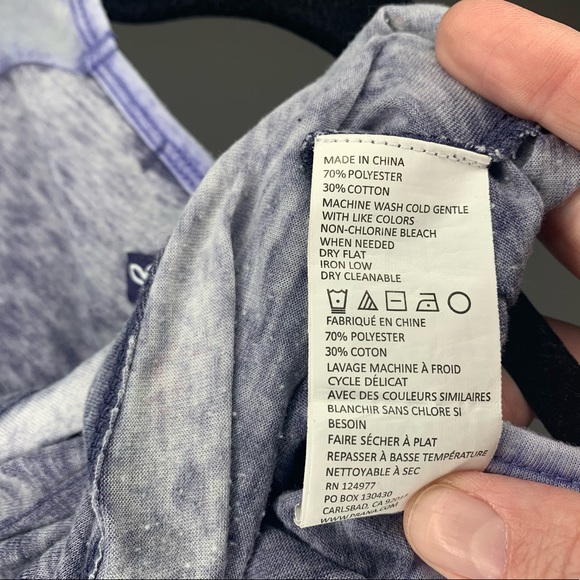 Prana lightweight long sleeve slub t shirt - Picture 3 of 4